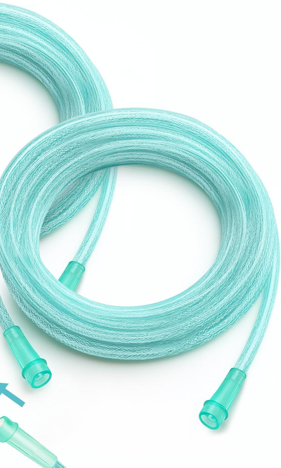 50 ft Non-Kinking Oxygen Tubing Single Pack